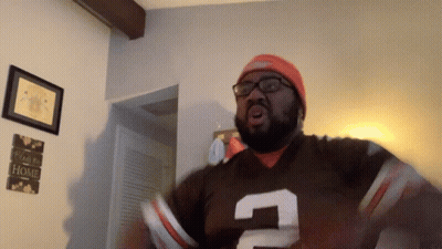 Man In Brown Jersey Number 2 GIF