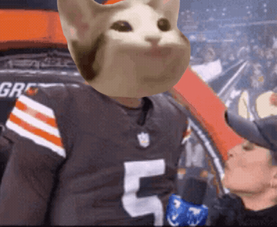 Man In Brown Jersey Number 5 GIF