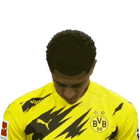 Man In BVB 09 Jersey Sticker