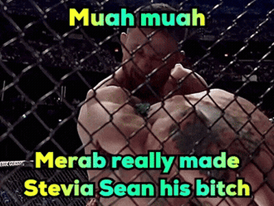 Man In Cage Muah Muah GIF
