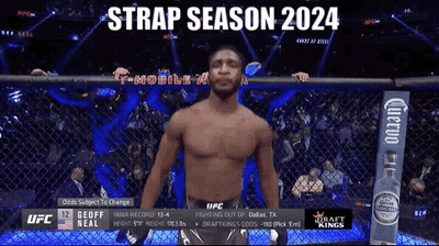 Man In Cage Strap Season 2024 GIF