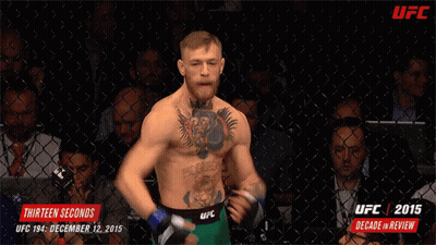 Man In Cage UFC 2015 GIF