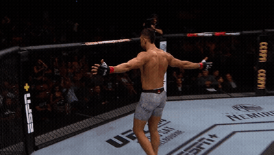 Man In Cage With Smirnoff Bottle GIF