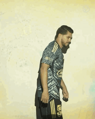 Man In Caliente Shirt GIF