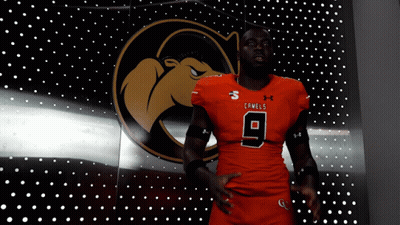Man In Camels Jersey GIF