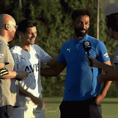 Man In Campbells Jersey GIF