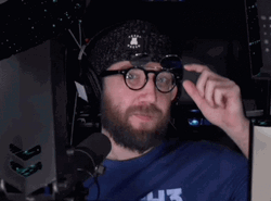 Man In Cap Cool Guy GIF