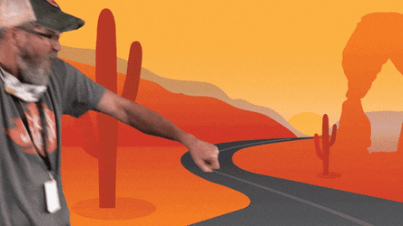 Man In Cap Yahoo GIF