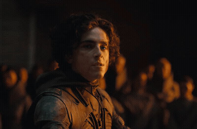Man In Cape Before Huge Explosion GIF