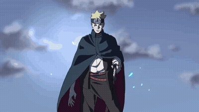 Man In Cape Holding Gun GIF