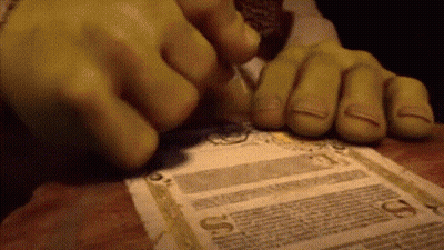 Man In Cape Saying Then I'll Just Have To Kill Him GIF