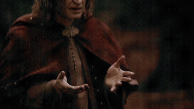 Man In Cape Saying Then I'll Just Have To Kill Him GIF