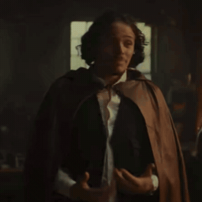 Man In Cape With Doesn't Matter Why I Did What It Did GIF
