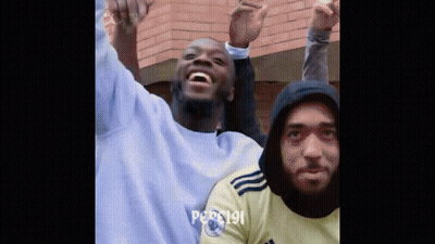 Man In Captain America Mask GIF