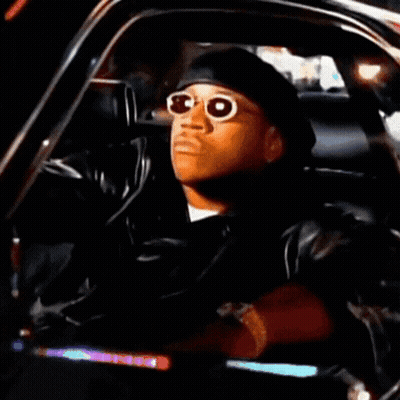 Man In Car Chillin For Weekend GIF