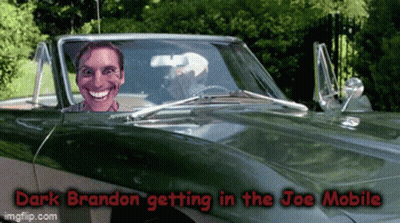 Man In Car Dark Brandon Getting In The Joe Mobile GIF