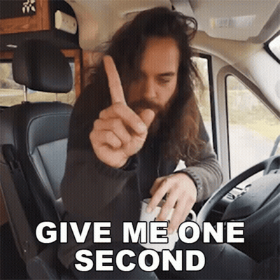 Man In Car Giving Middle Finger GIF