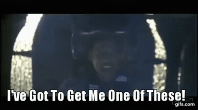 Man In Car Saying I've Got To Get Me One Of These GIF