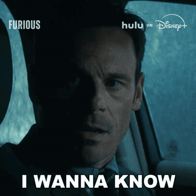 Man In Car Saying I Wanna Know GIF