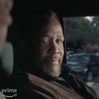 Man In Car Saying It's Good To See You GIF