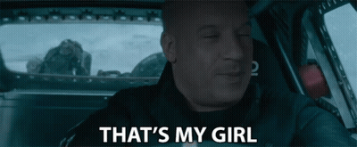 Man In Car Saying Thats My Girl GIF