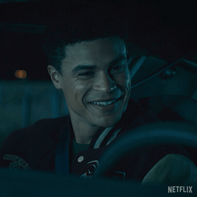 Man In Car Saying Wait What GIF