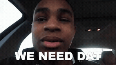 Man In Car Saying We Need Dat GIF