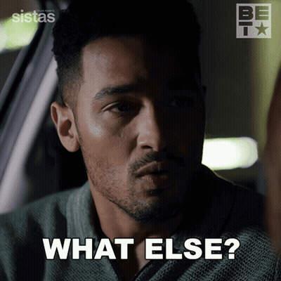 Man In Car Saying What Else GIF