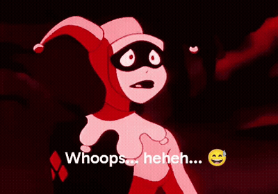 Man In Car Saying Whoops Busted GIF