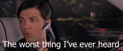 Man In Car Saying Worst Thing Ever GIF