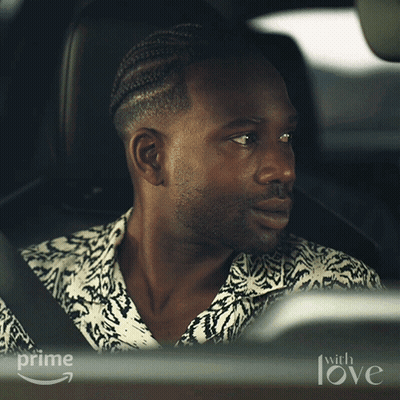 Man In Car Saying Yeah GIF