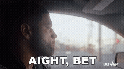 Man In Car Says Aight Bet GIF