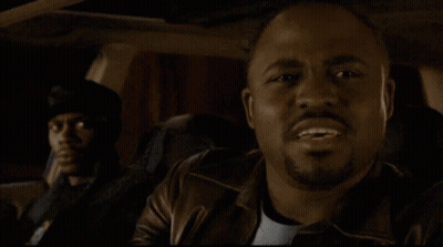 Man In Car Says Is Wayne Brady Gonna Have To Choke A Bitch GIF