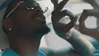 Man In Car Thumbs Up GIF