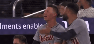 Man In Celtics Shirt Talks Into Microphone At Abu Dhabi Games 2024 GIF