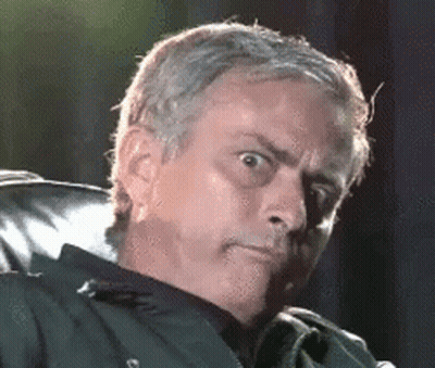 Man In Chair Making Funny Face Eyes Closed GIF