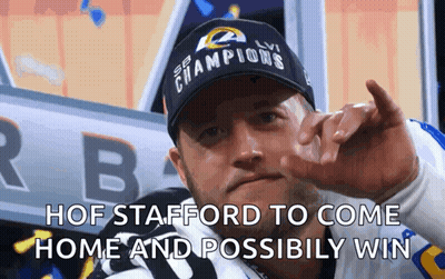 Man In Champions Hat Giving Middle Finger GIF