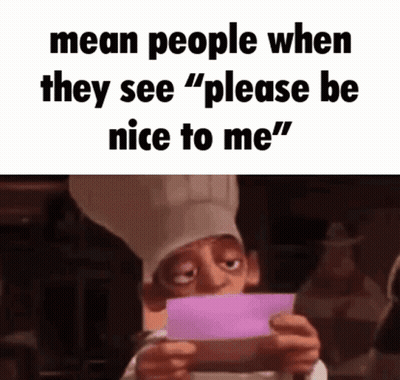 Man In Chef's Hat Holding Paper GIF