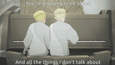 Man In Chef's Uniform At Kitchen Counter GIF