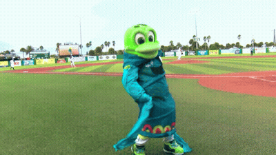 Man In Chicago Blackhawks Jersey Dancing GIF