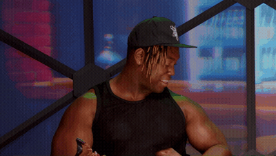 Man In Chicago Hat Smiling GIF