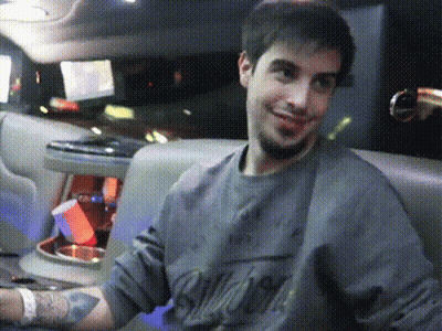 Man In Chicago Shirt Smiling GIF