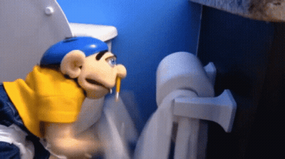 Man In Chiefs Hat Saying Let's Go Chiefs GIF