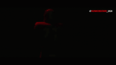 Man In Cleveland 31 Jersey Holding Up Hand GIF