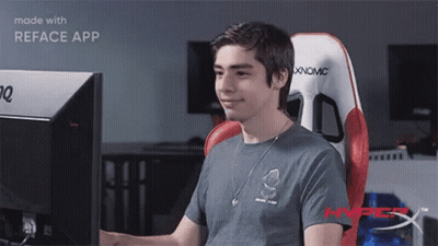 Man In Cloud9 Shirt GIF