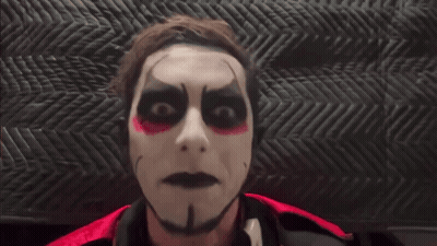 Man In Clown Costume Backlash GIF