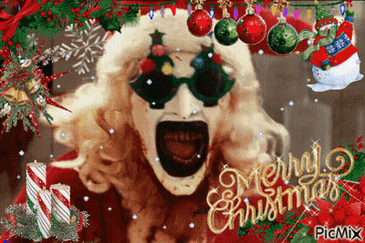 Man In Clown Mask Eating Food GIF
