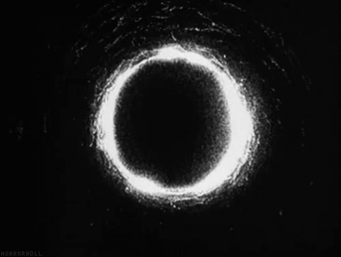 Man In Colonial Hat Looking Through Telescope GIF