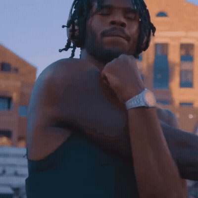 Man In Colorado Jersey Holding Trophy GIF