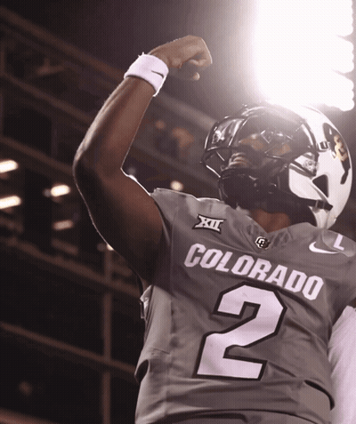 Man In Colorado Jersey Number 2 GIF